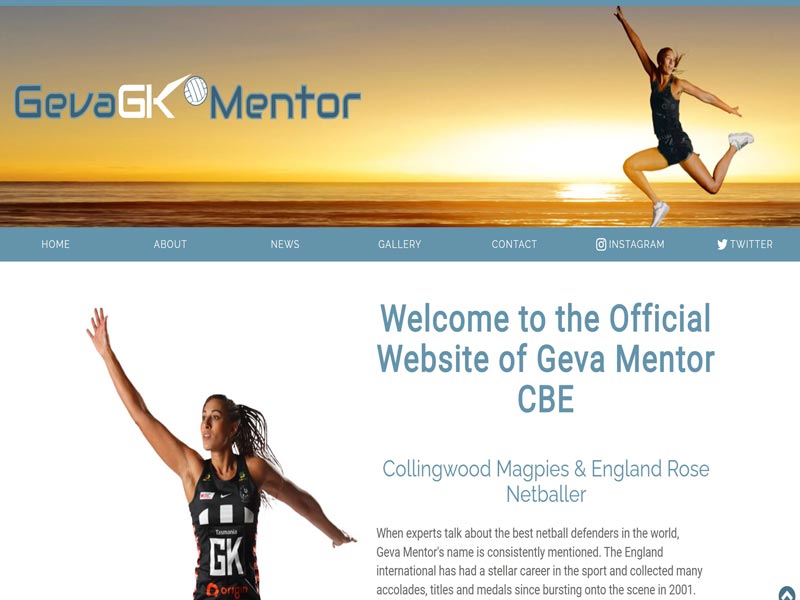 England Netball Website